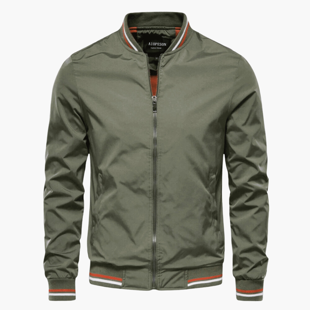 Daniel | Zeitlose Bomberjacke im klassischen Stil