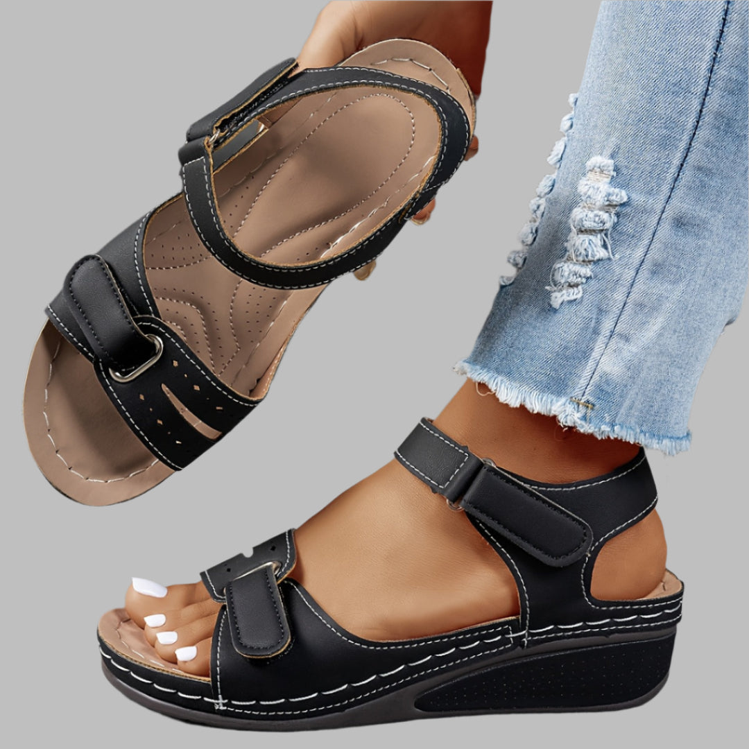 Leonie | Orthopädische Sandalen für stilvollen Komfort