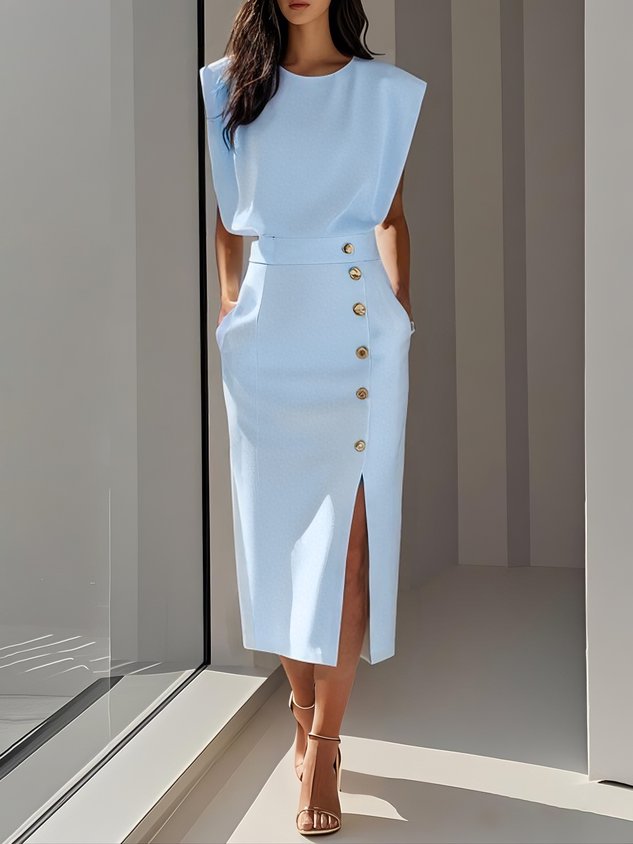 Nora | Damenkleid elegant für Alltag und Freizeit