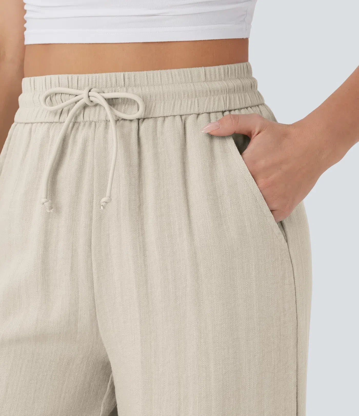 Luisa | Damen Leinenhose stilvoll und leicht für warme Tage