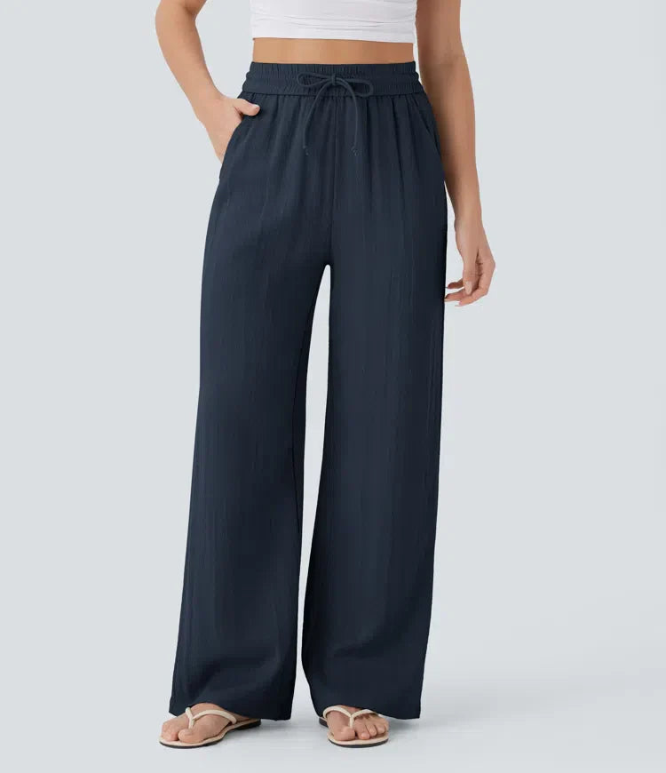 Luisa | Damen Leinenhose stilvoll und leicht für warme Tage