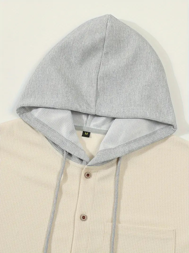 Jonas | Lässige Herrenjacke mit langen Ärmeln im modernen Stil