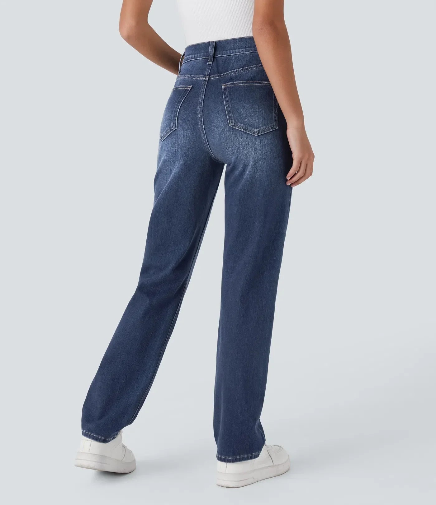 Helena | Stilvolle Damenhose mit hohem Bund bequem