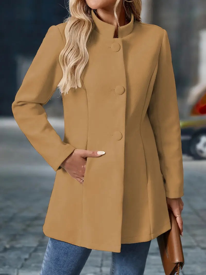 Lea | Stilvolle Übergangsjacke für Damen im Alltag