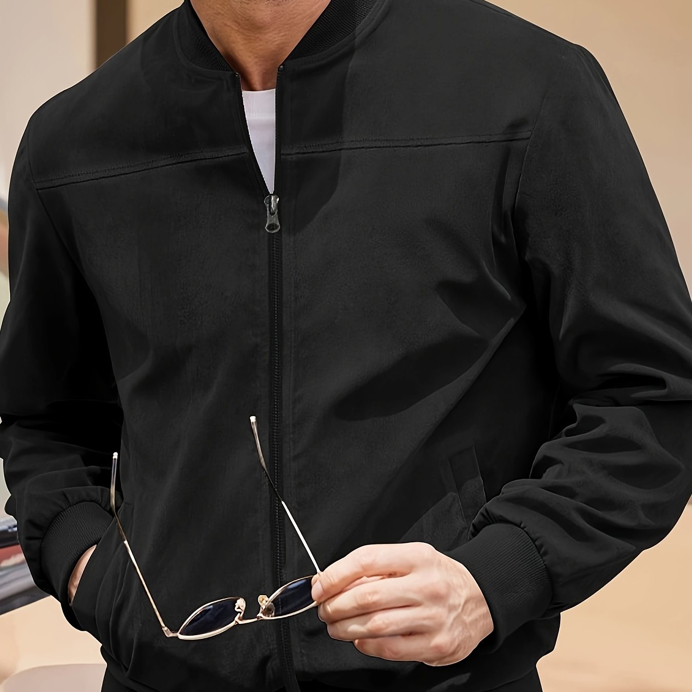 Leon | Vintage Herrenjacke aus hochwertigem Wildleder