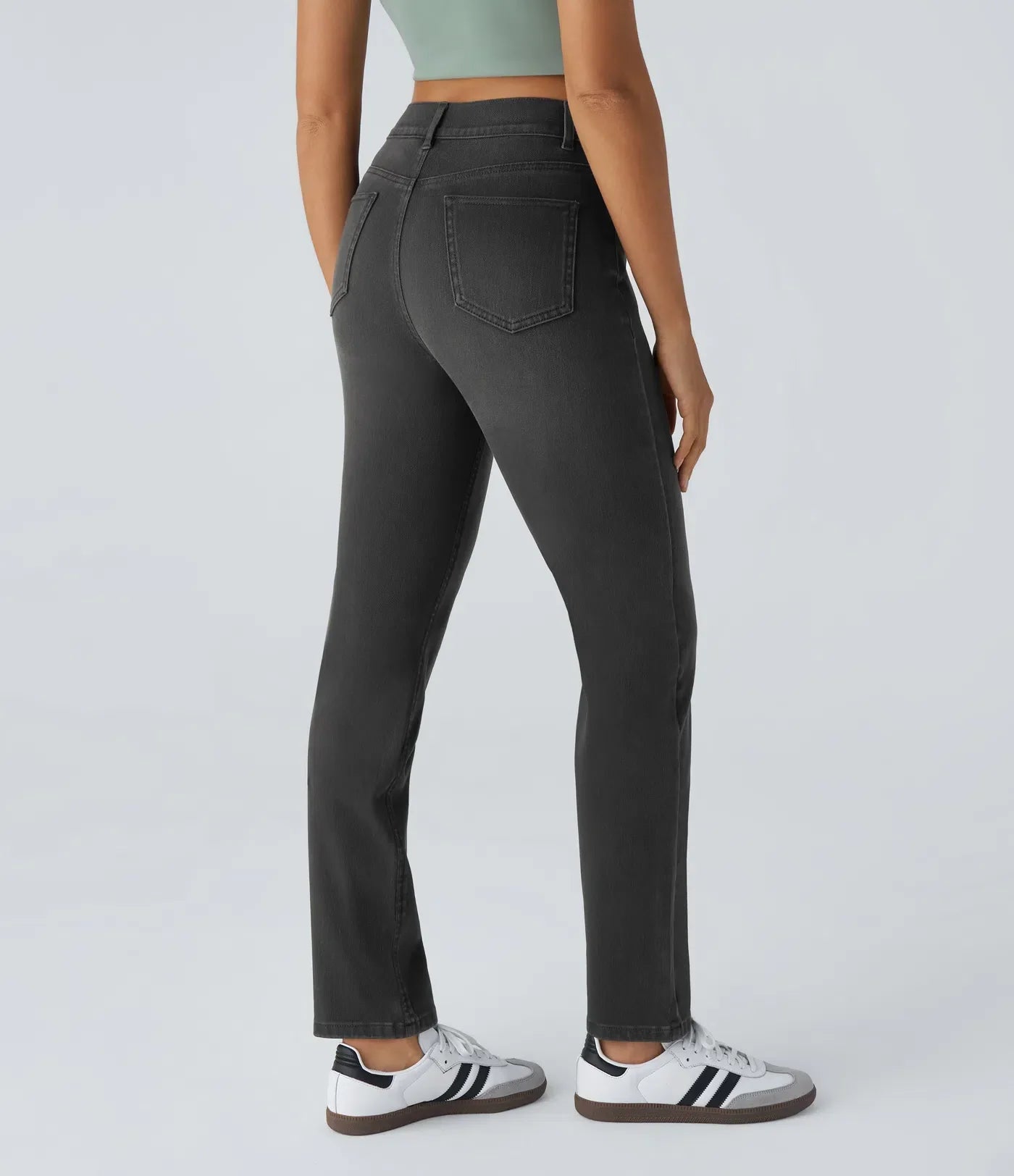 Helena | Stilvolle Damenhose mit hohem Bund bequem