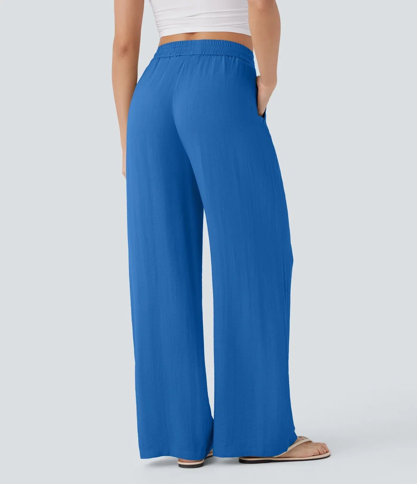 Luisa | Damen Leinenhose stilvoll und leicht für warme Tage