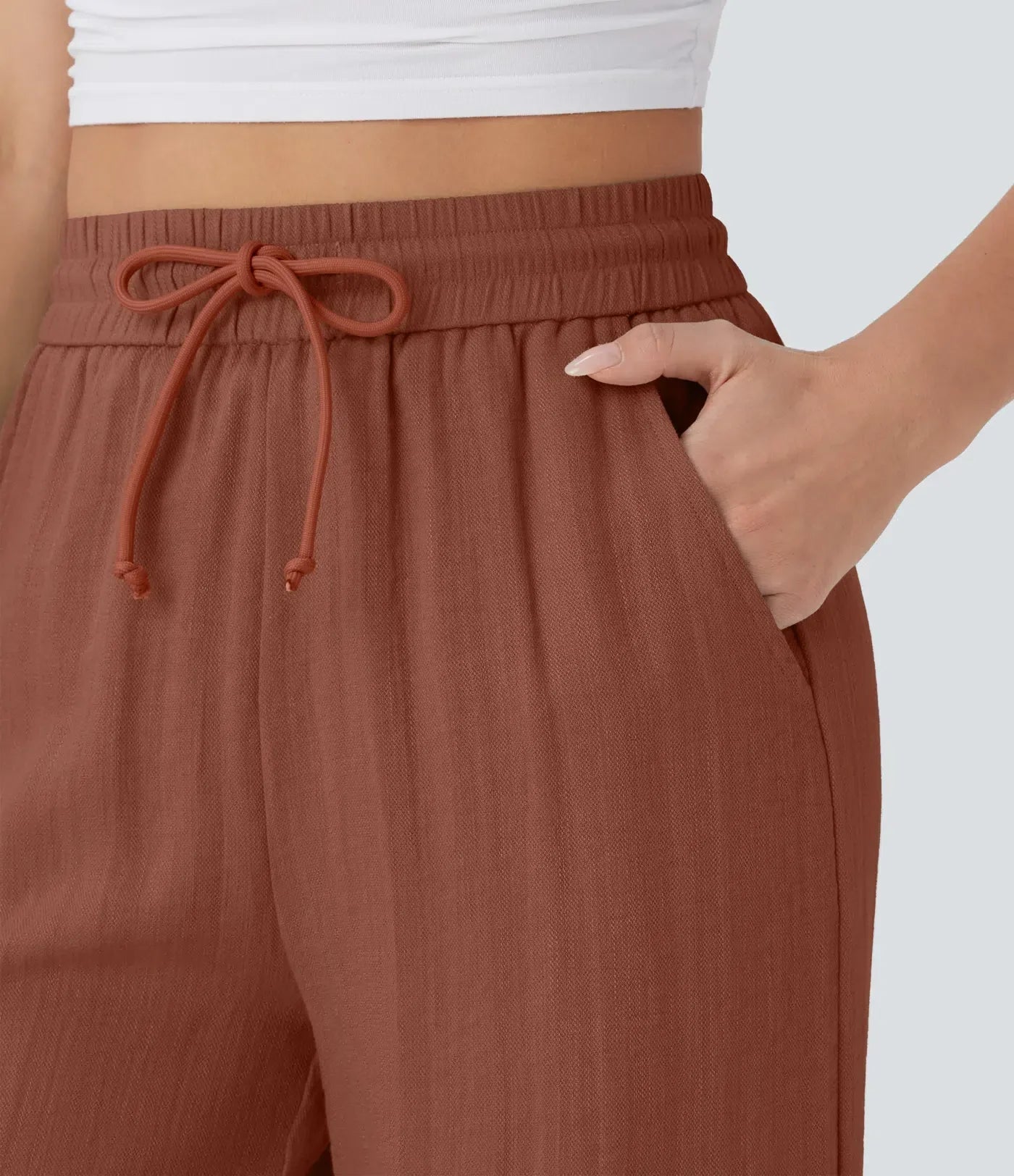 Luisa | Damen Leinenhose stilvoll und leicht für warme Tage