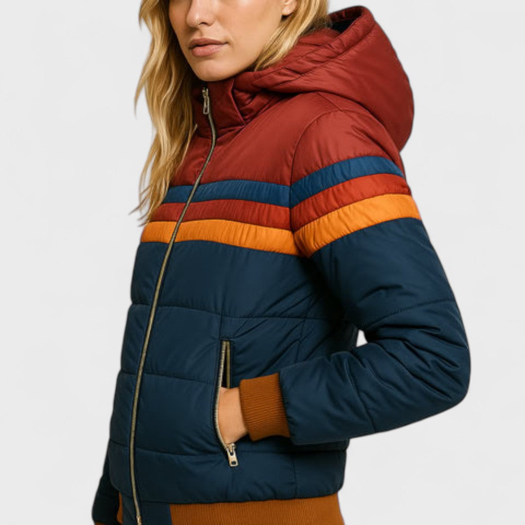 Laura | Leichte, winddichte Regenjacke für Damen