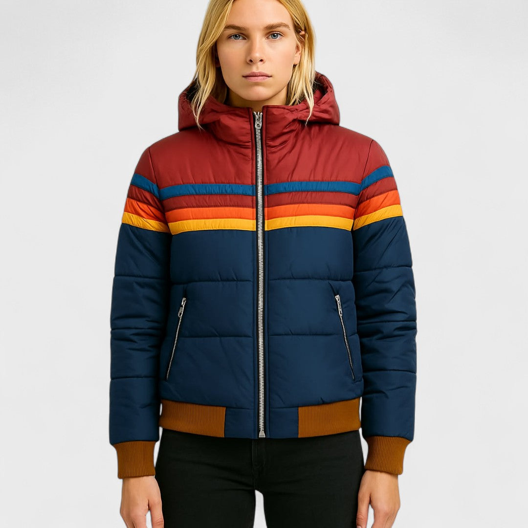 Laura | Leichte, winddichte Regenjacke für Damen