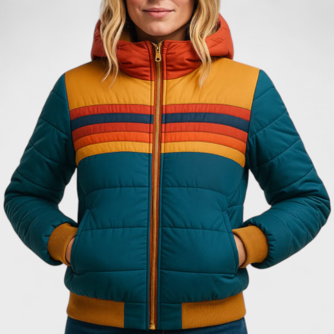 Laura | Leichte, winddichte Regenjacke für Damen