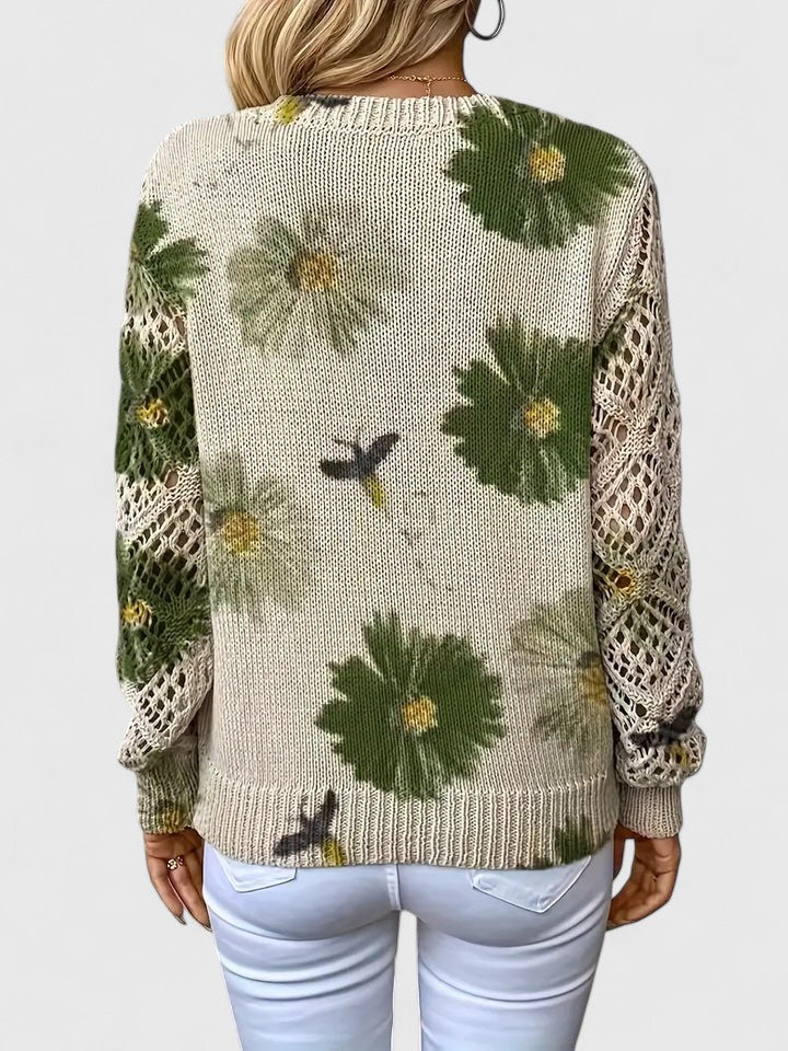 Isabell | Eleganter Pullover für Damen mit zeitlosem Rundhals