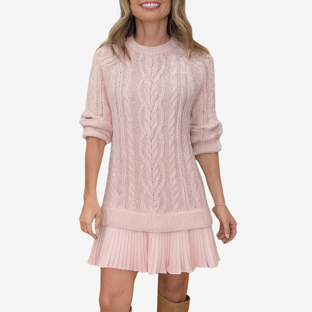 Laura | Elegantes Strickkleid für zeitlose Damenmode
