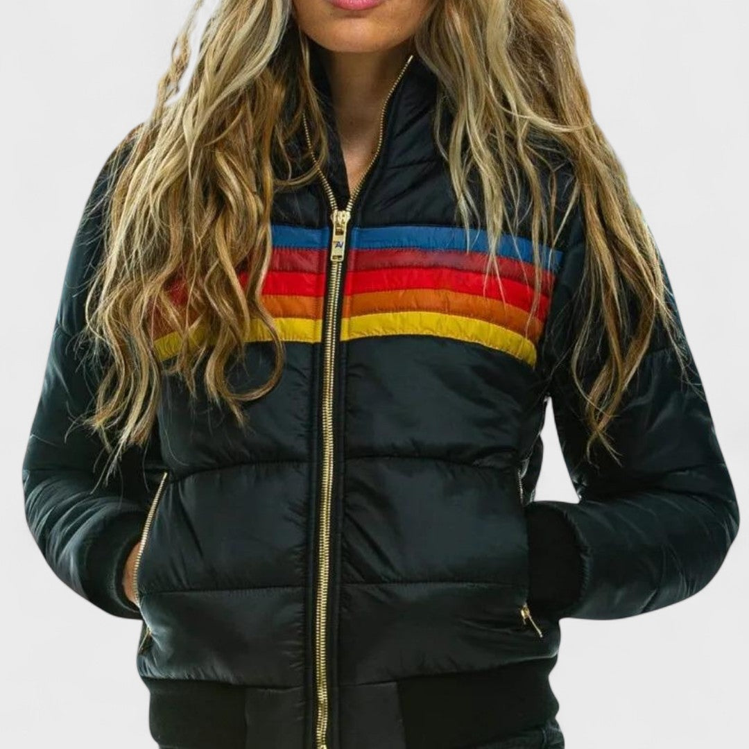 Laura | Leichte, winddichte Regenjacke für Damen