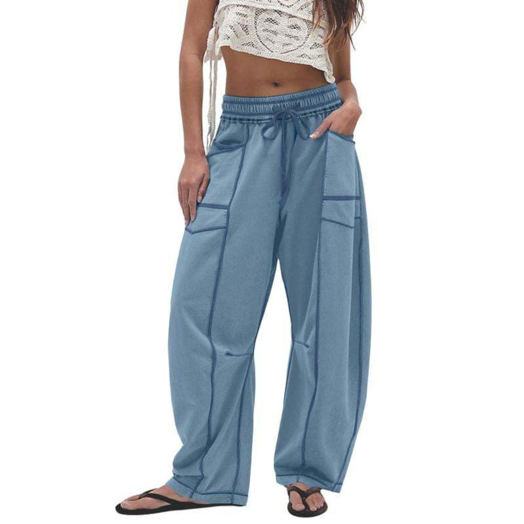 Leonie | Weite, lässige Hose mit modernem Schnitt