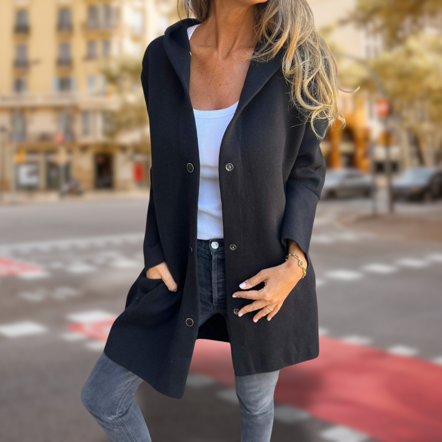 Clara | Leichte Übergangsjacke mit modernem Schnitt