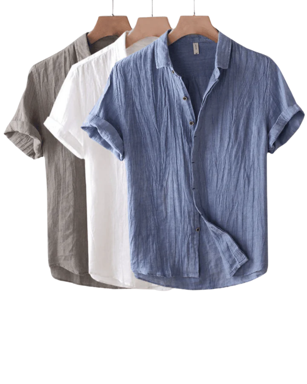 Lukas | Leichtes Leinenhemd im sommerlichen Phuket-Stil