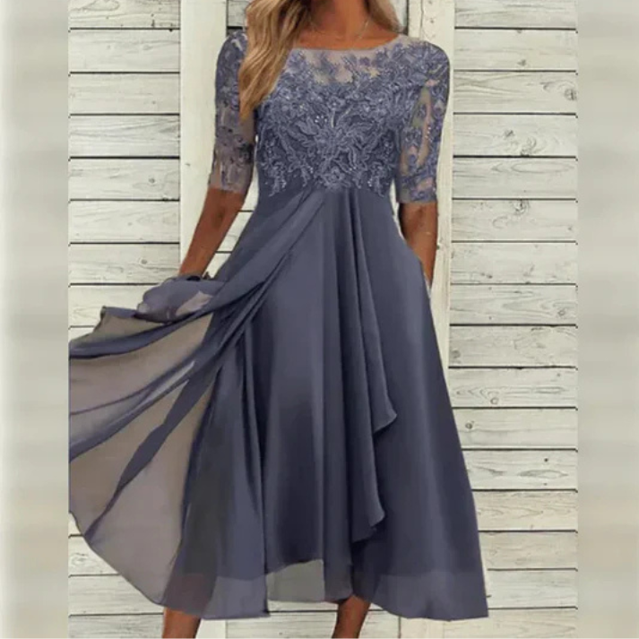 Elena | Stilvolles Sommerkleid für Damen