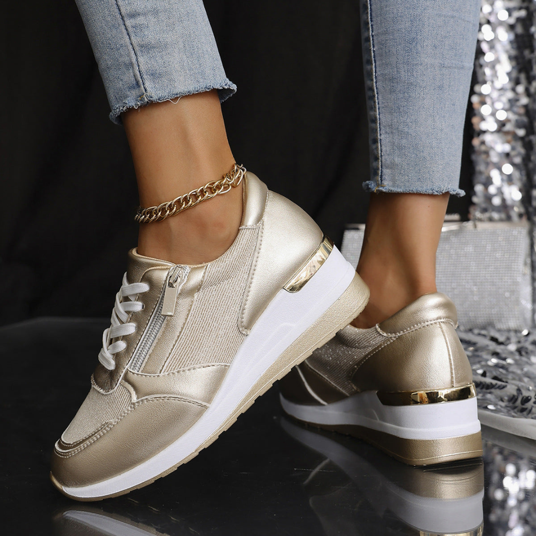 Anna | Alltags Chic Turnschuhe