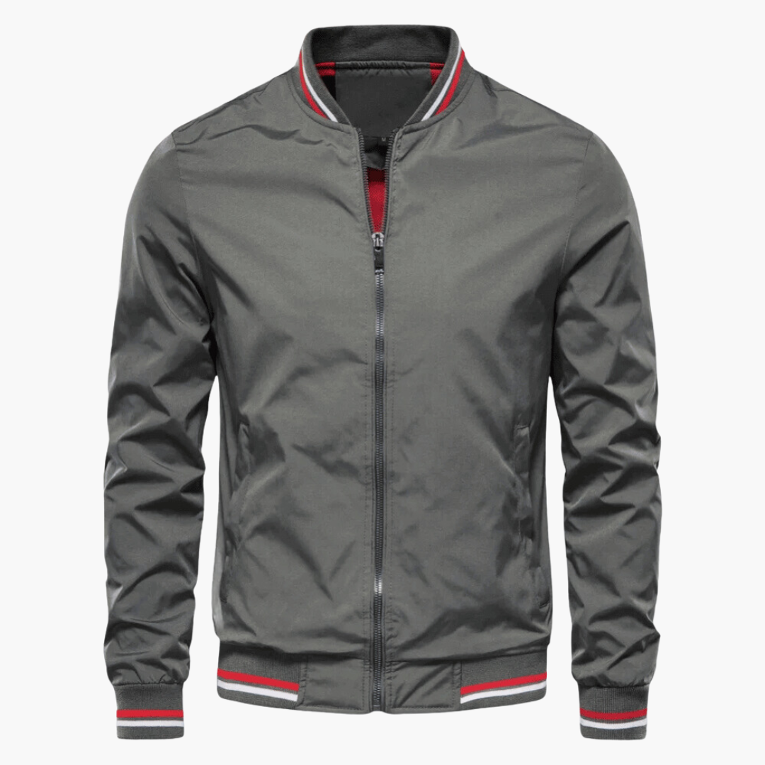 Daniel | Zeitlose Bomberjacke im klassischen Stil