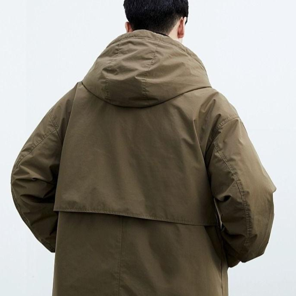 Patrick | Herren Kapuzenjacke modern und bequem für Alltag