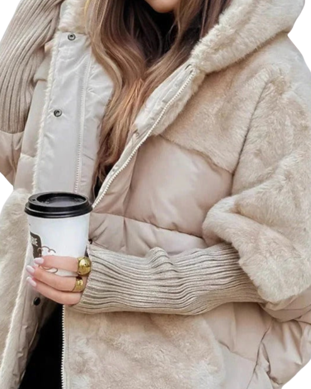 Victoria | Stilvolle Damenjacke mit Kapuzen-Detail