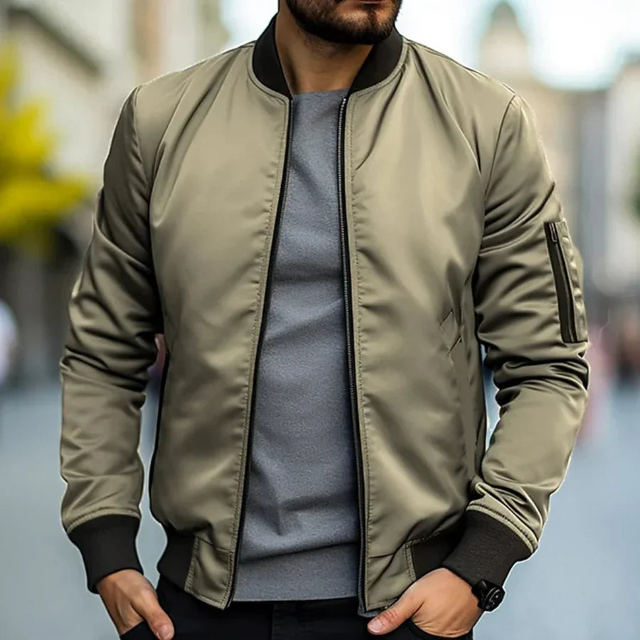Maxim | Klassische Bomberjacke für Herren im Alltag