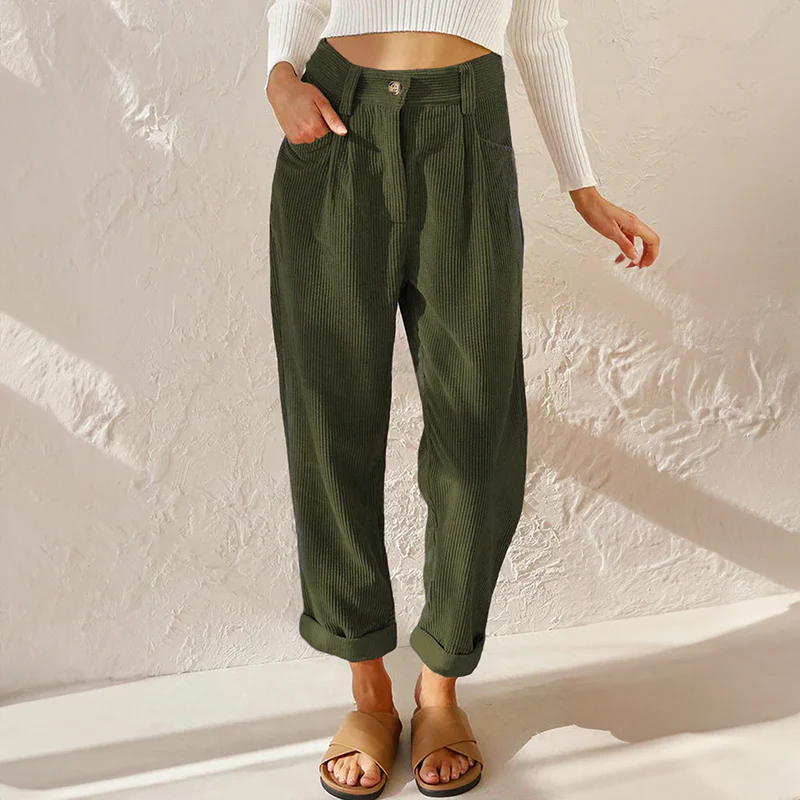 Isabelle | Stilvolle Brosche aus feinem Kord