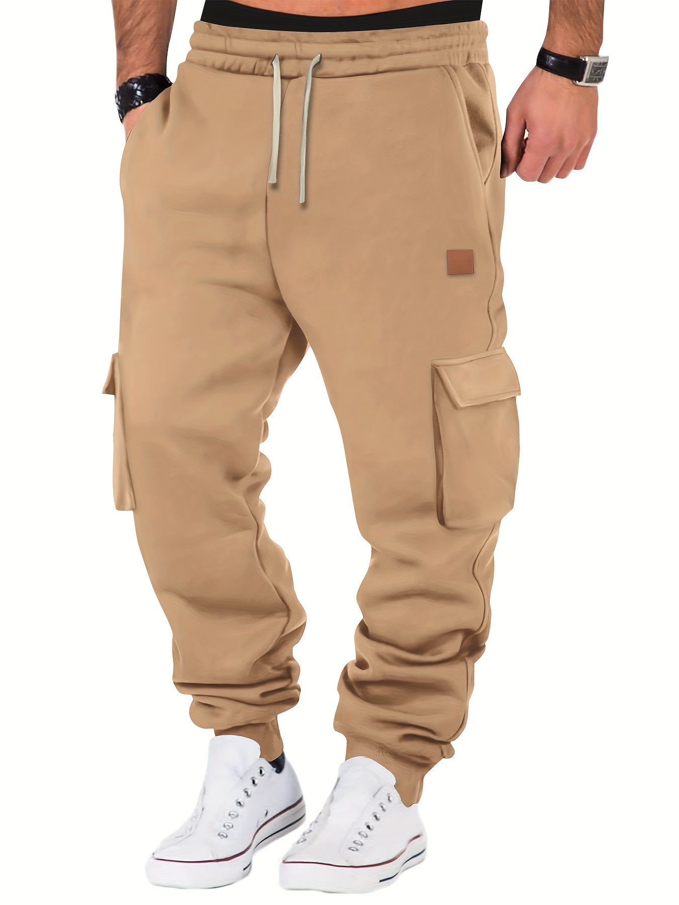 Matteo | Cargo-Jogginghose mit mehreren praktischen Taschen