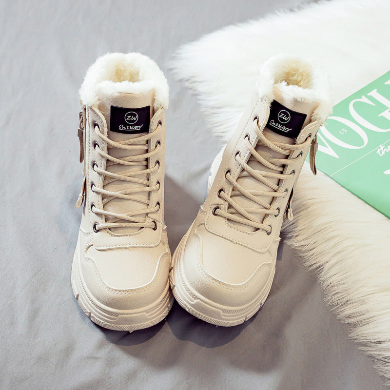 Julia | Bequeme Damen Winterboots mit modischem Schnitt
