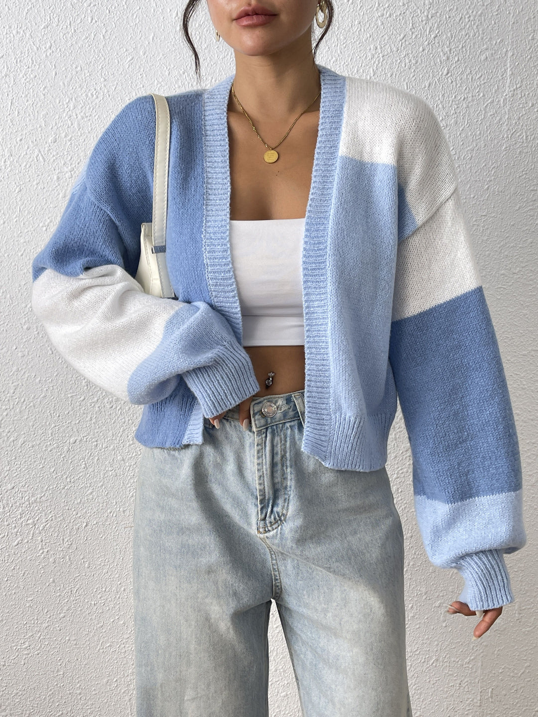 Clara | Warme Strickjacke für kalte Wintertage