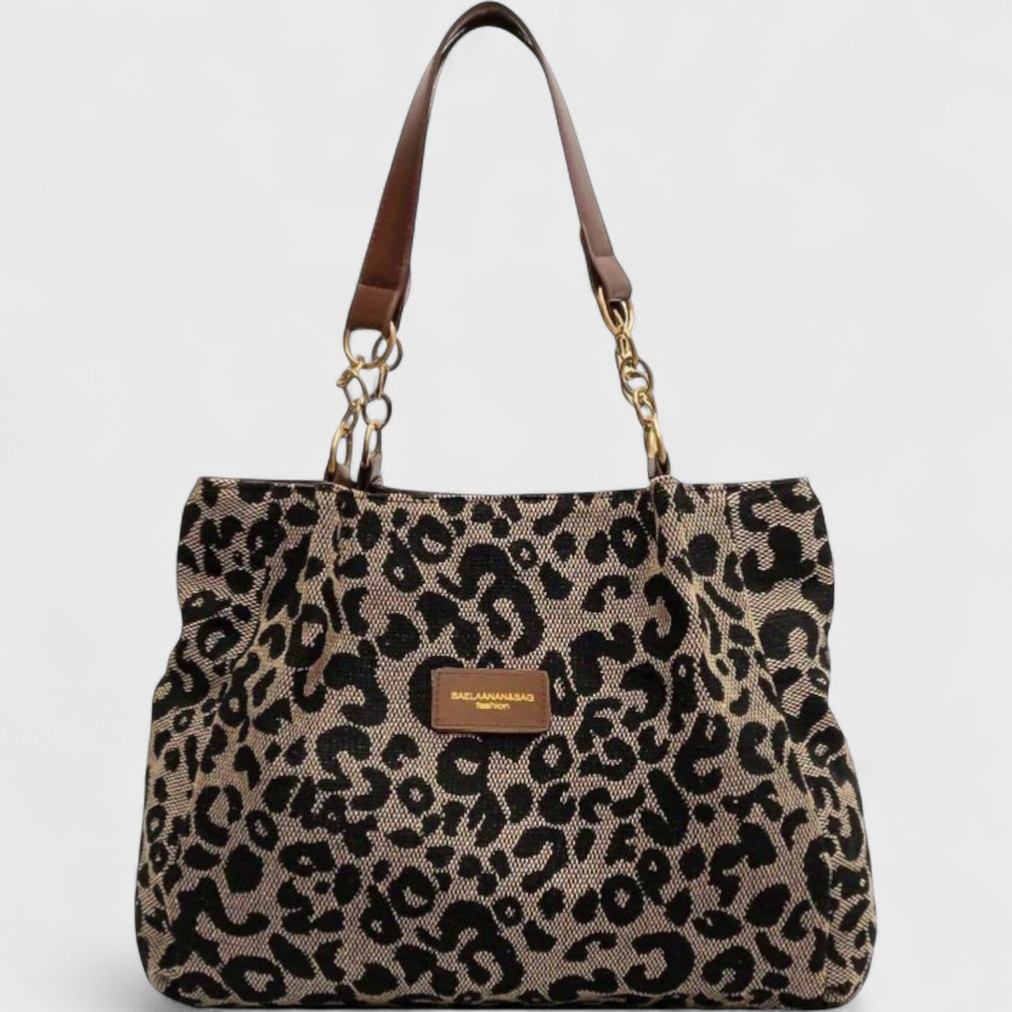 Franziska | Große Tasche mit elegantem Leopardenmuster