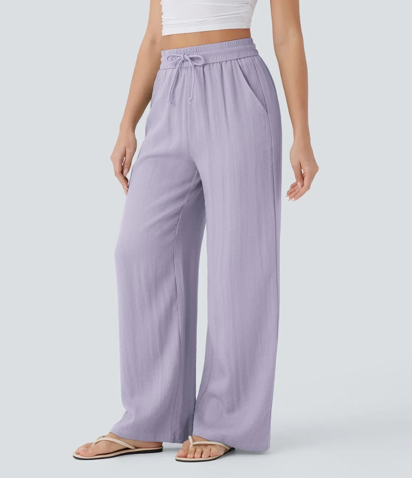 Luisa | Damen Leinenhose stilvoll und leicht für warme Tage