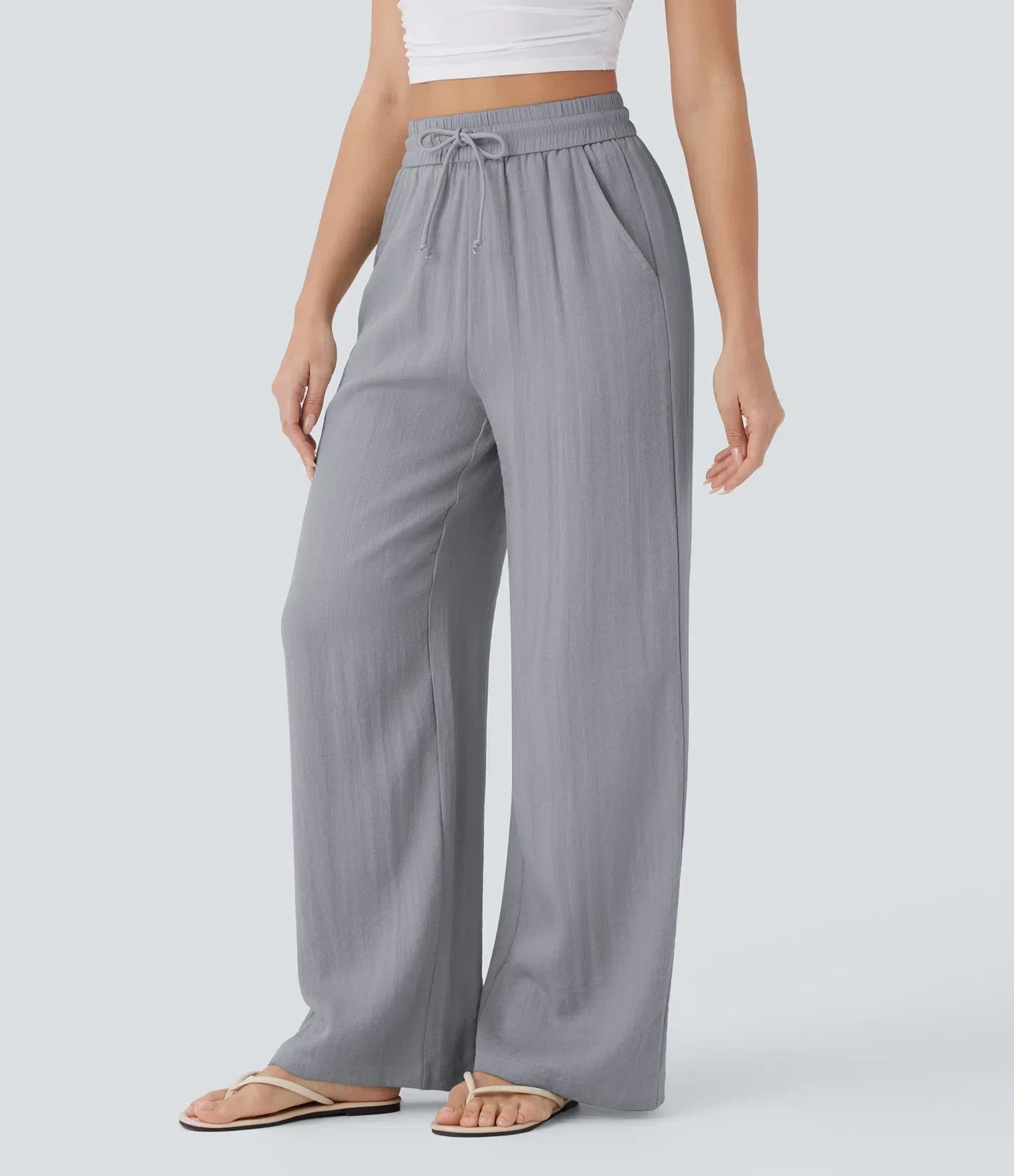 Luisa | Damen Leinenhose stilvoll und leicht für warme Tage