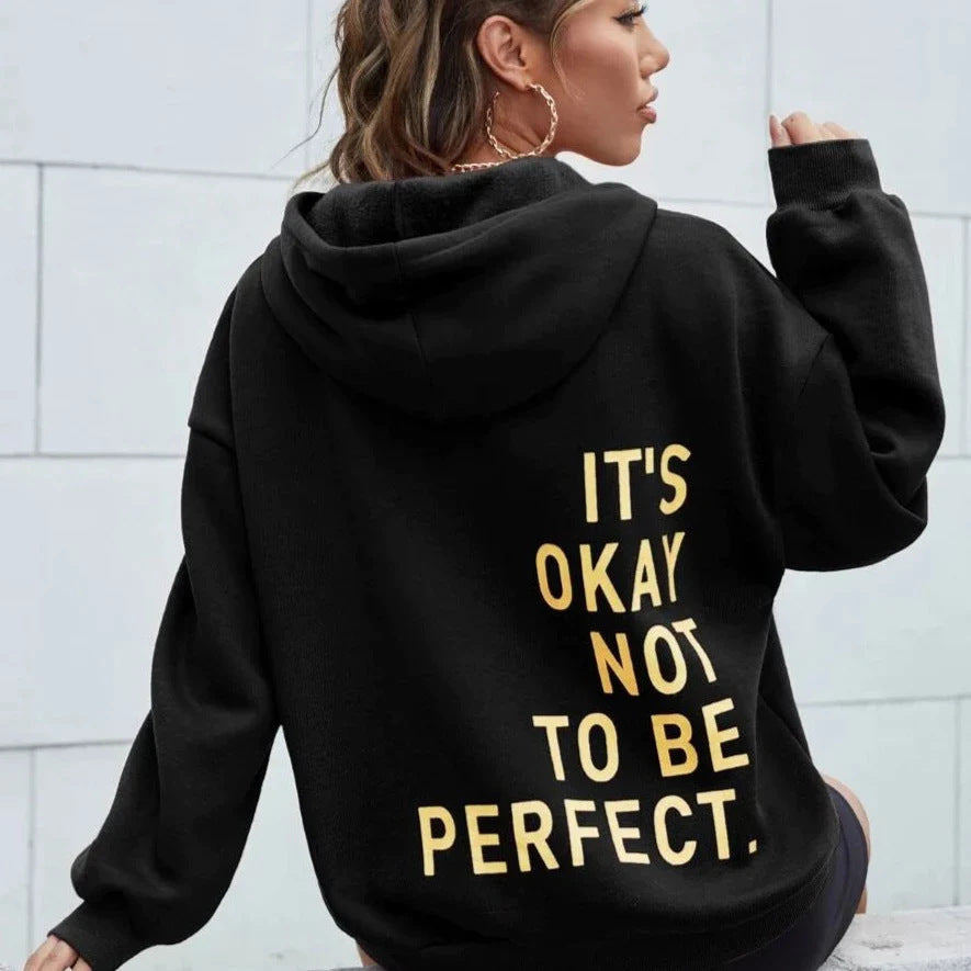 Mara | Vielseitiger Hoodie mit langen Ärmeln Damen