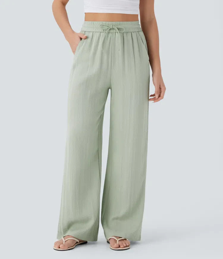 Luisa | Damen Leinenhose stilvoll und leicht für warme Tage