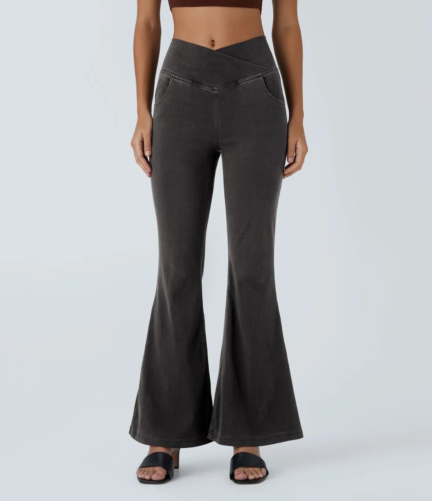 Theresa | Modische Hose für Damen mit flexiblem Bund