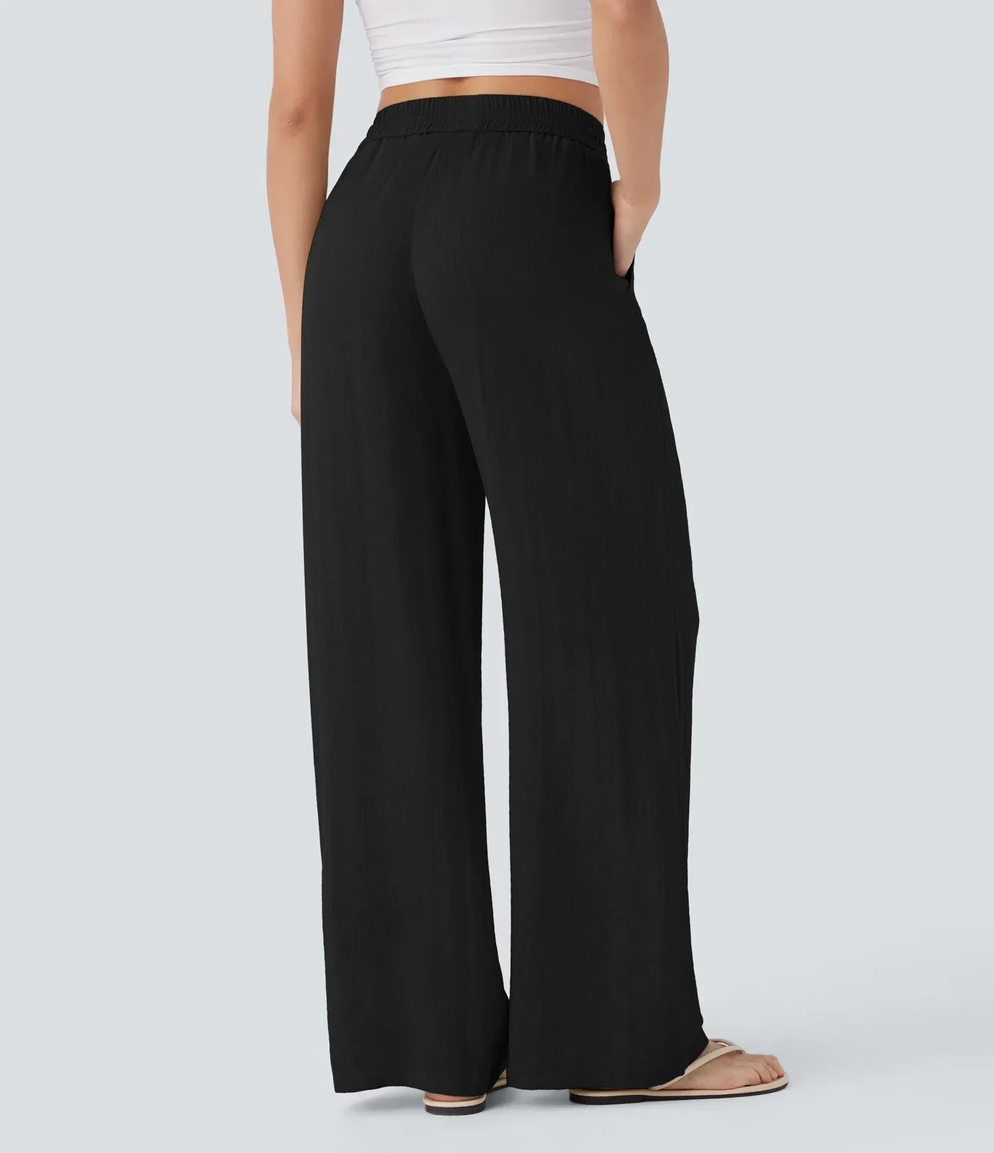 Luisa | Damen Leinenhose stilvoll und leicht für warme Tage