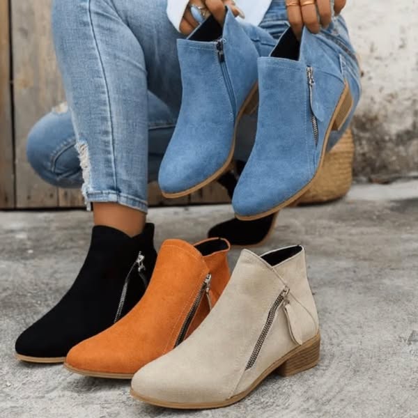 Isabell | Elegante Wildleder-Stiefel für Damen