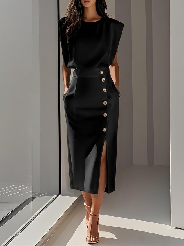 Nora | Damenkleid elegant für Alltag und Freizeit
