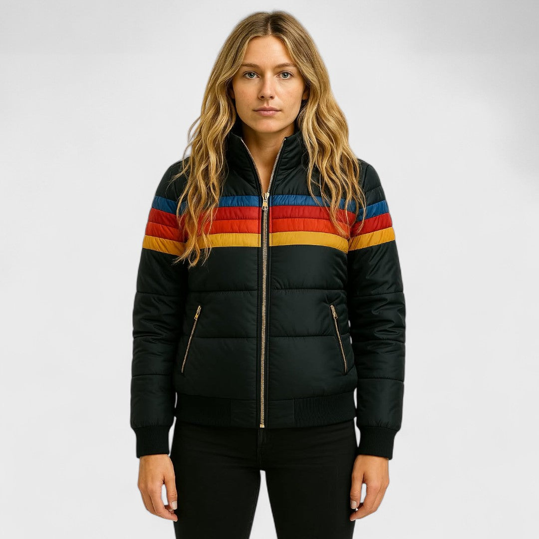 Laura | Leichte, winddichte Regenjacke für Damen