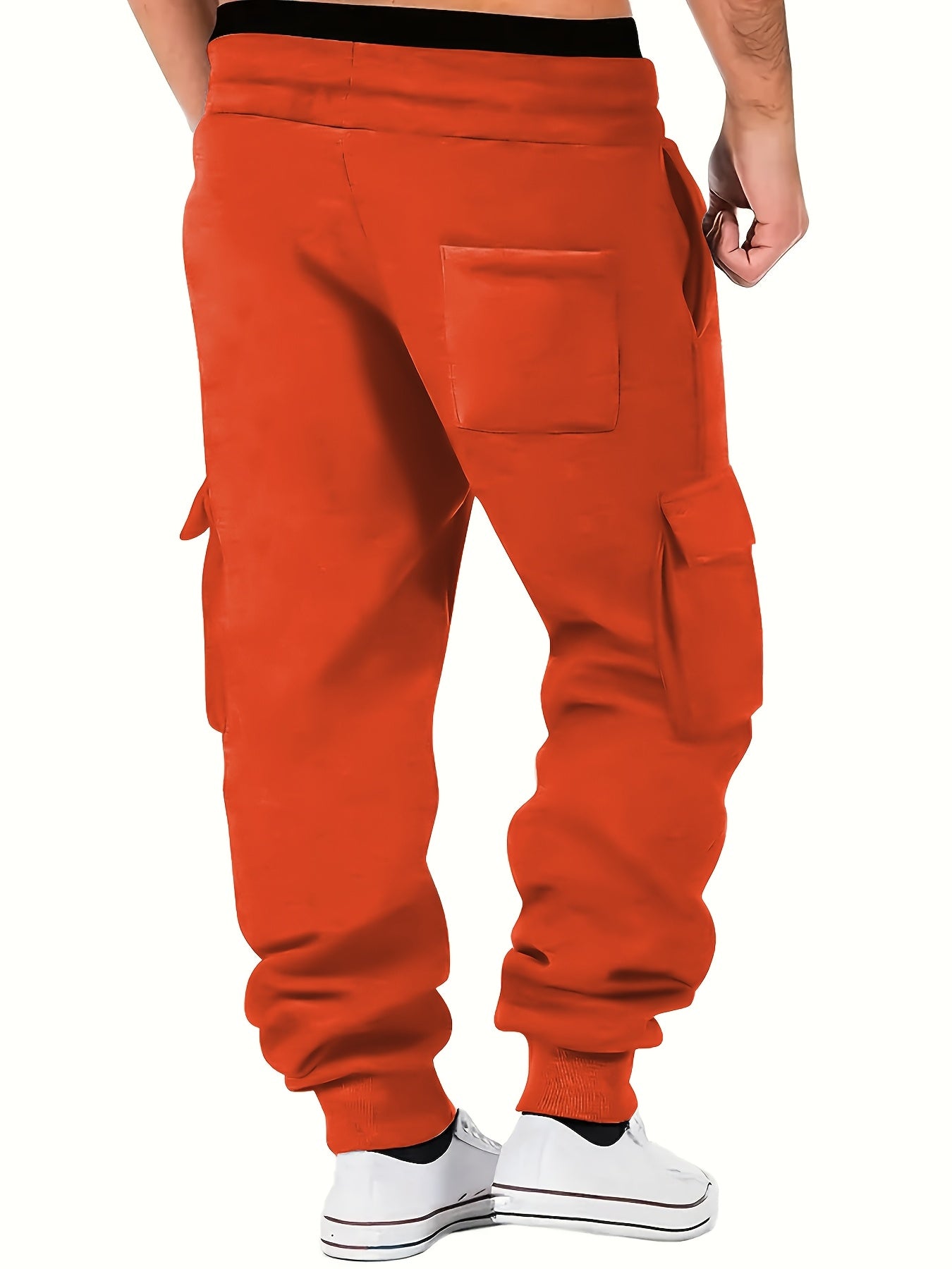 Matteo | Cargo-Jogginghose mit mehreren praktischen Taschen