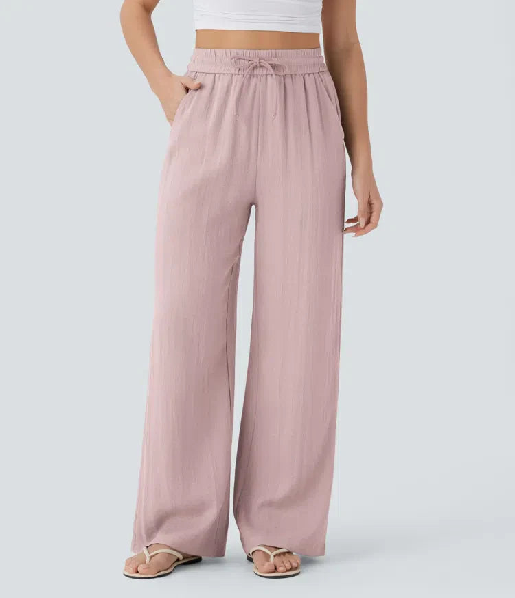 Luisa | Damen Leinenhose stilvoll und leicht für warme Tage