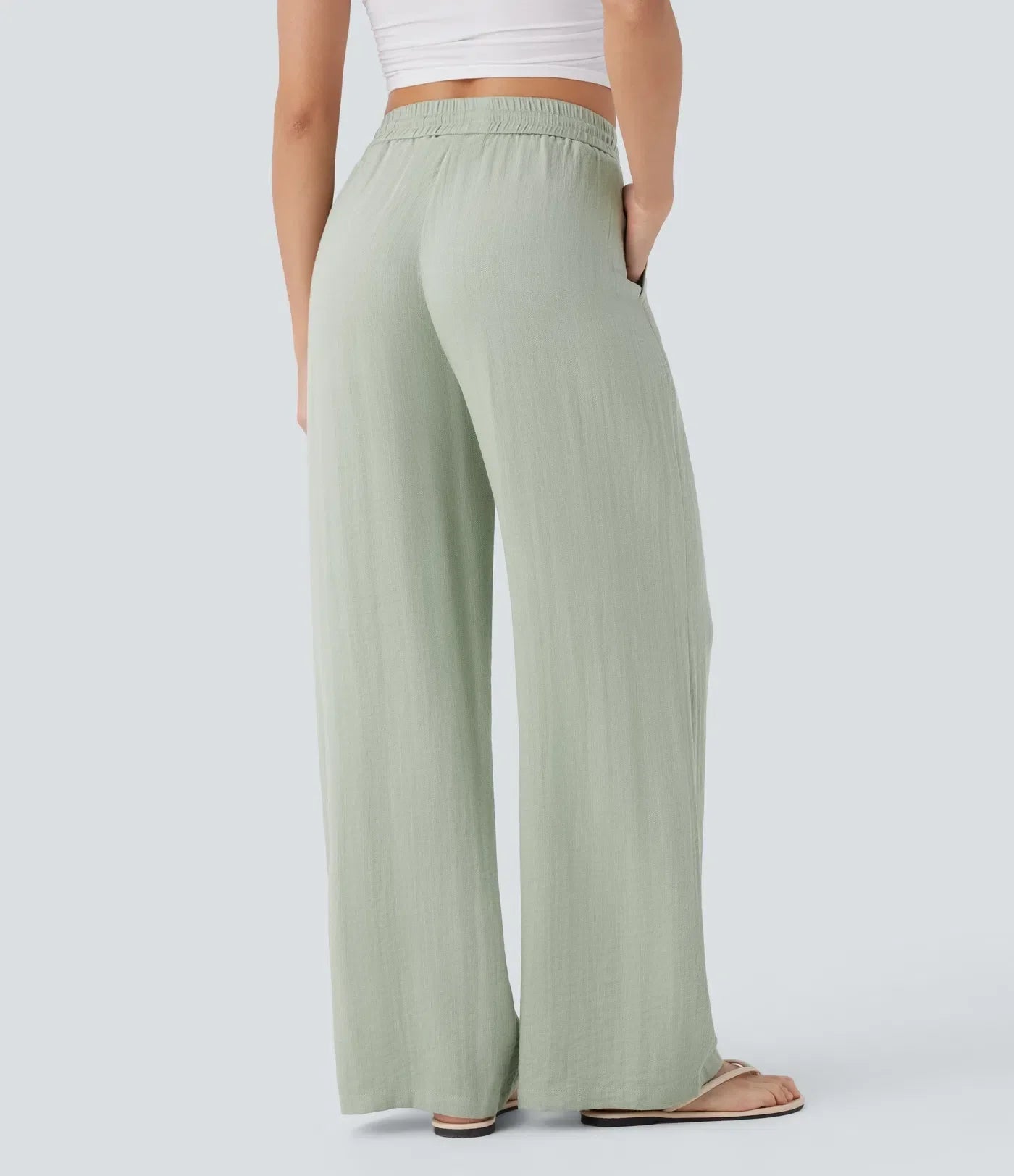Luisa | Damen Leinenhose stilvoll und leicht für warme Tage