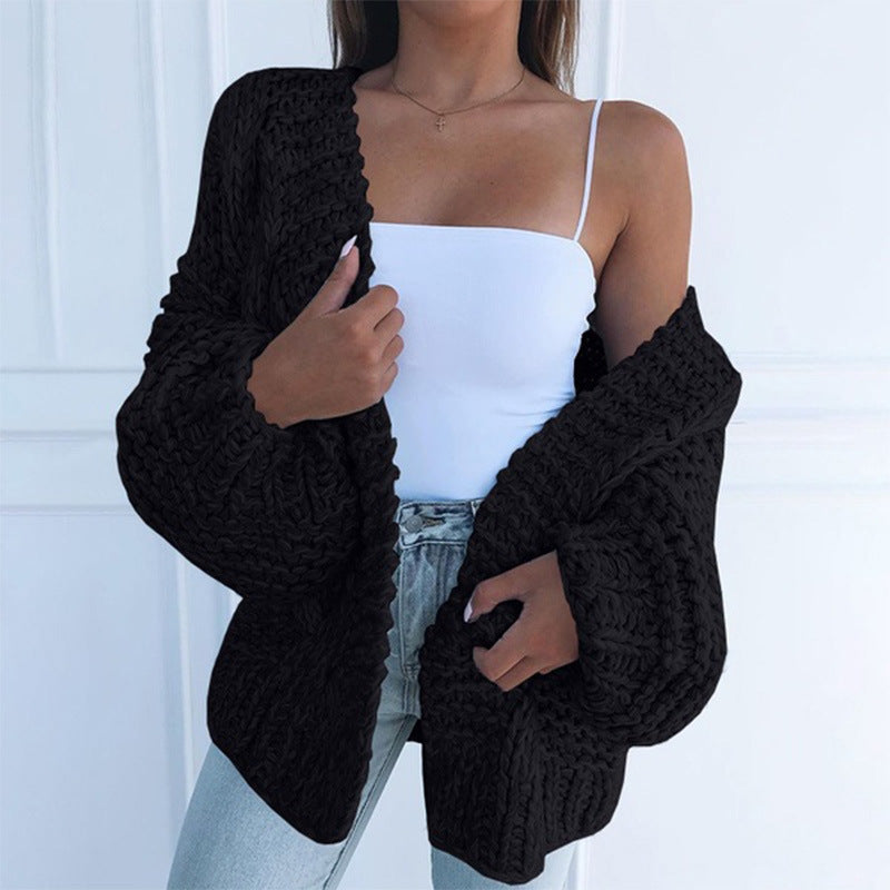 Helena | Stilvolle Damen Strickjacke im lockeren Look