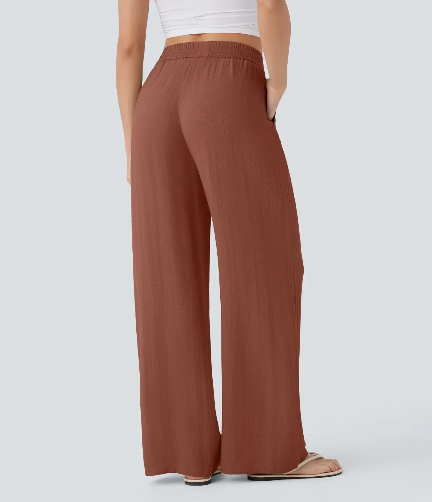 Luisa | Damen Leinenhose stilvoll und leicht für warme Tage