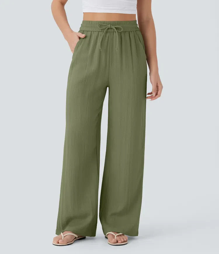 Luisa | Damen Leinenhose stilvoll und leicht für warme Tage