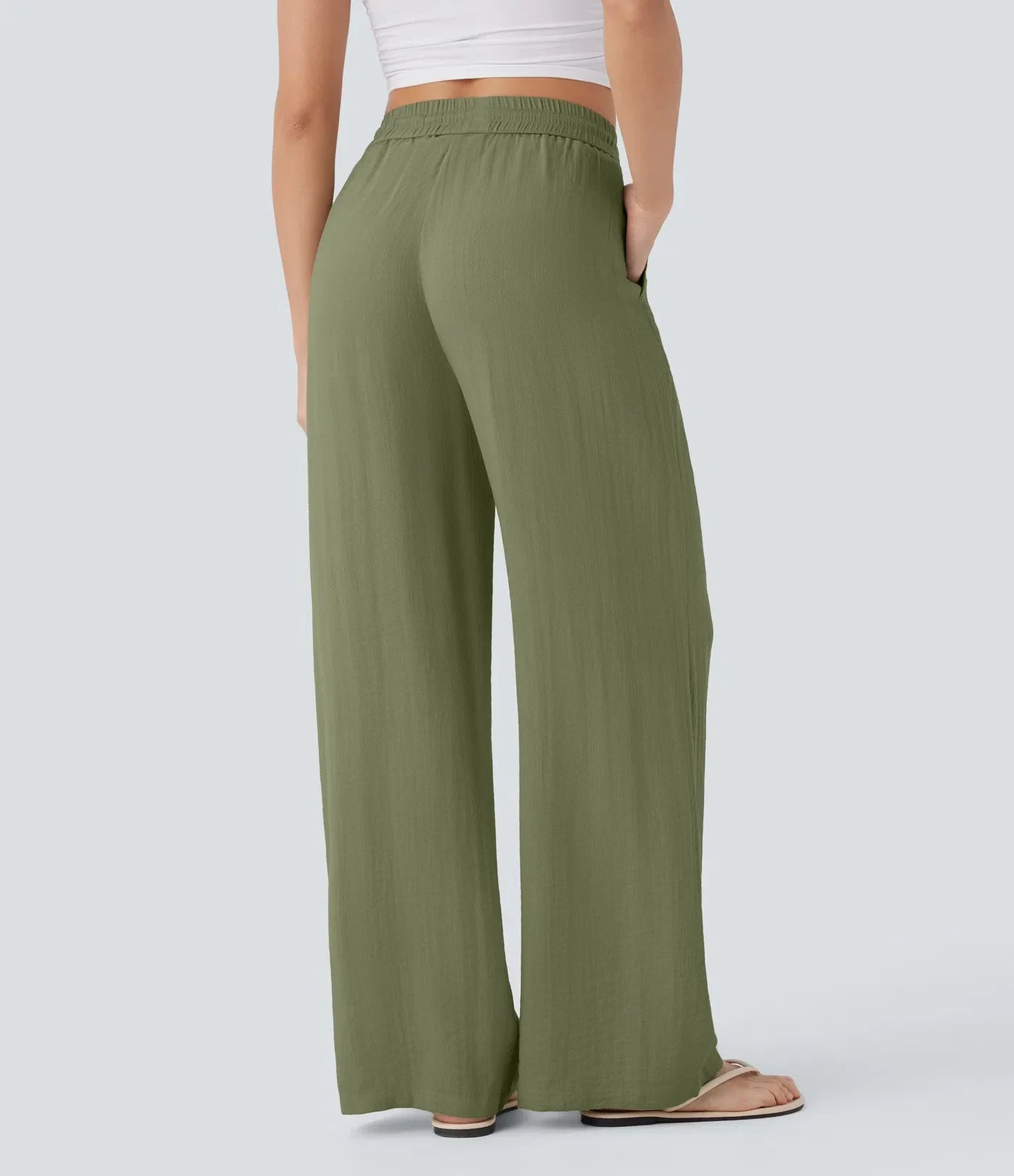 Luisa | Damen Leinenhose stilvoll und leicht für warme Tage