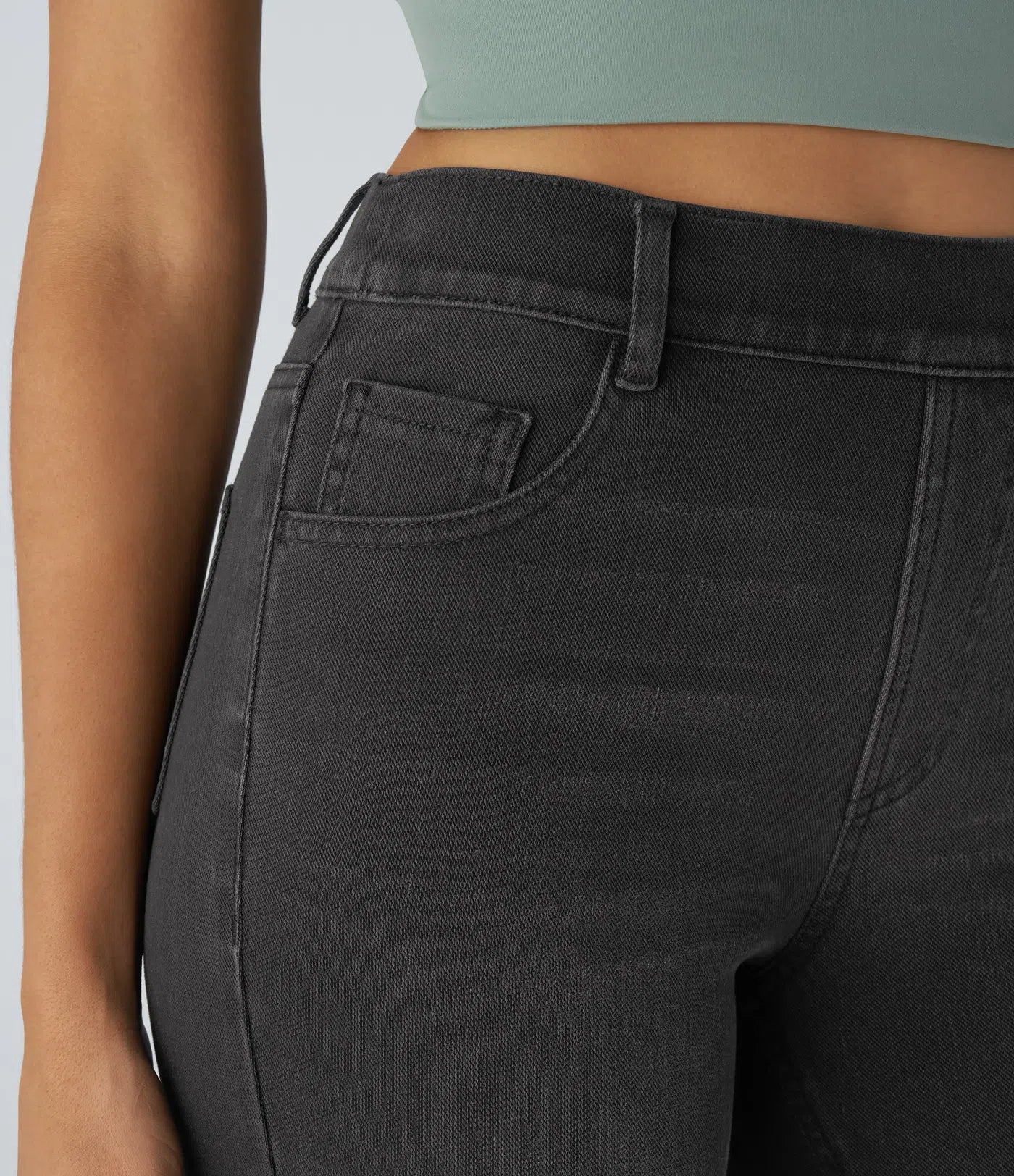 Helena | Stilvolle Damenhose mit hohem Bund bequem