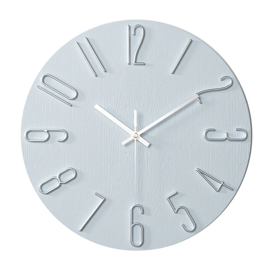 Noble - Elegante Wanduhr für Ihr Wohnzimmer